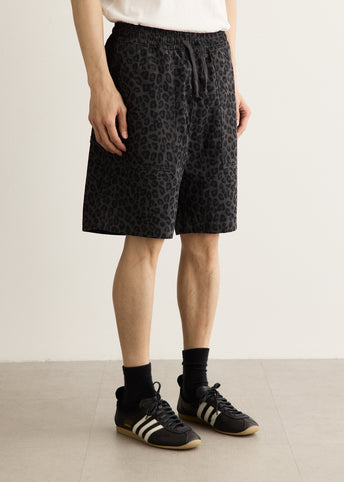 Patterned Chef Shorts