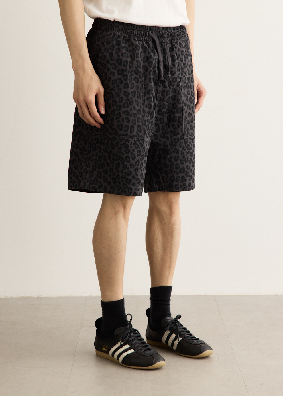 Patterned Chef Shorts