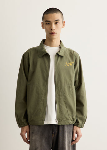 Twill Work Jacket