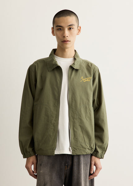 Twill Work Jacket