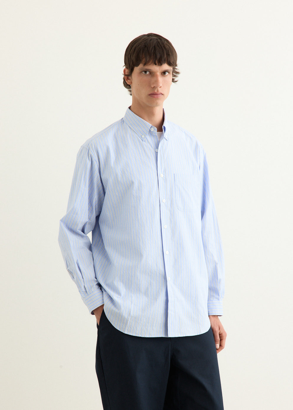 Relaxed Stripe Shirt
