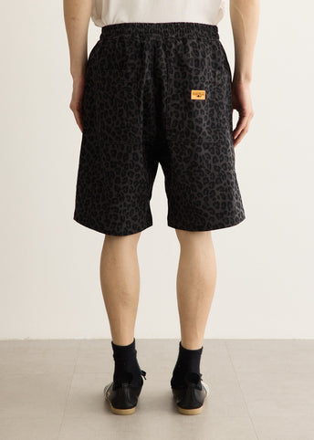 Patterned Chef Shorts