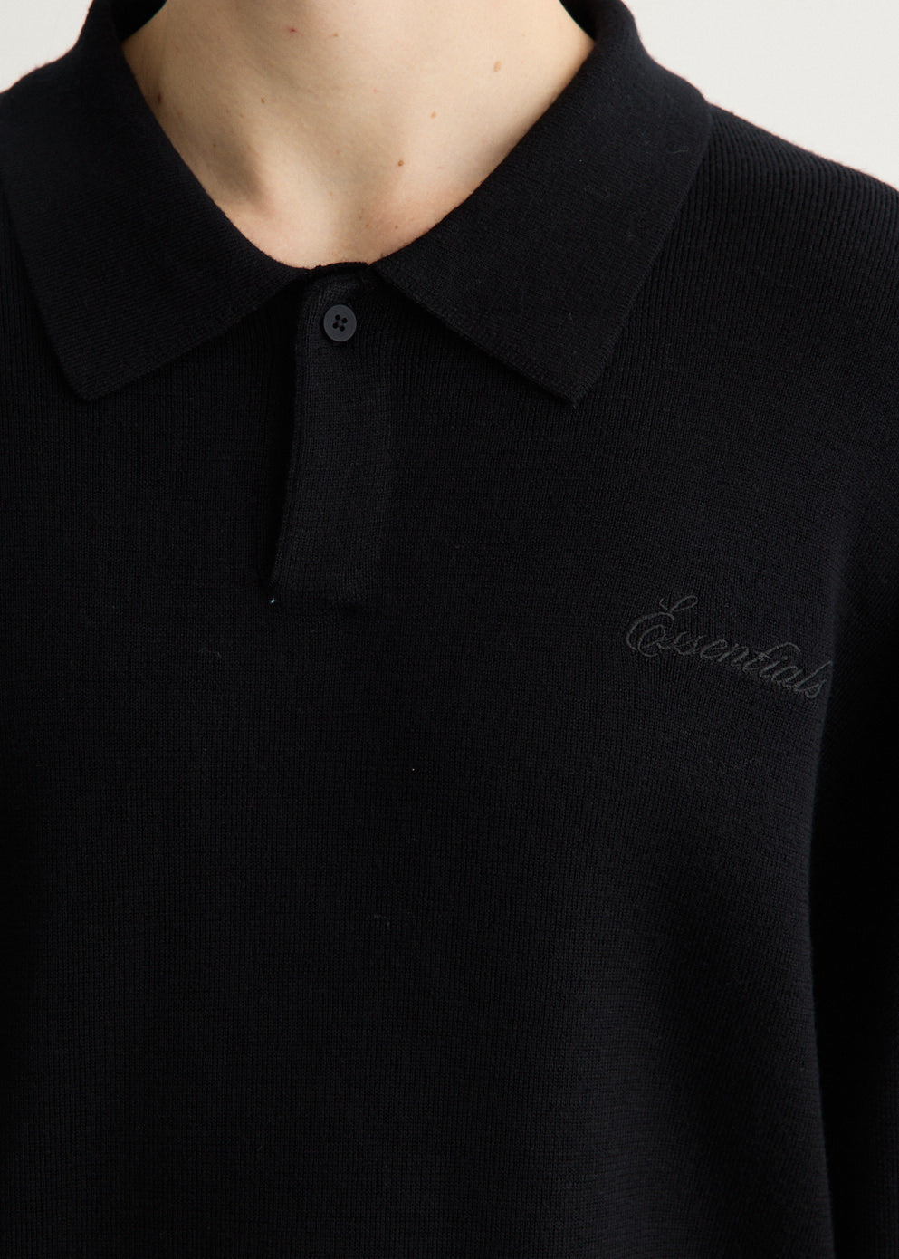 Signature 3/4 Sleeve 90's Knit Polo