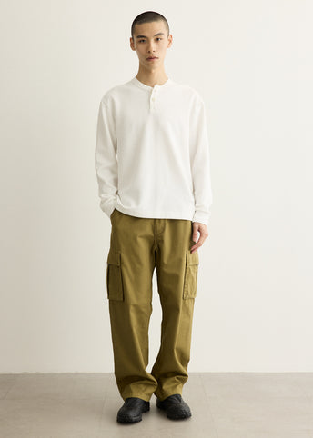 Herringbone Cargo Pants