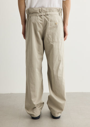 Buckleback Trousers