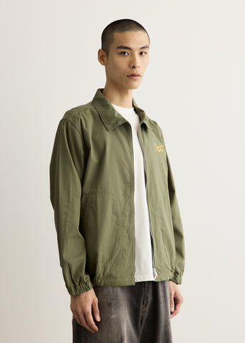 Twill Work Jacket