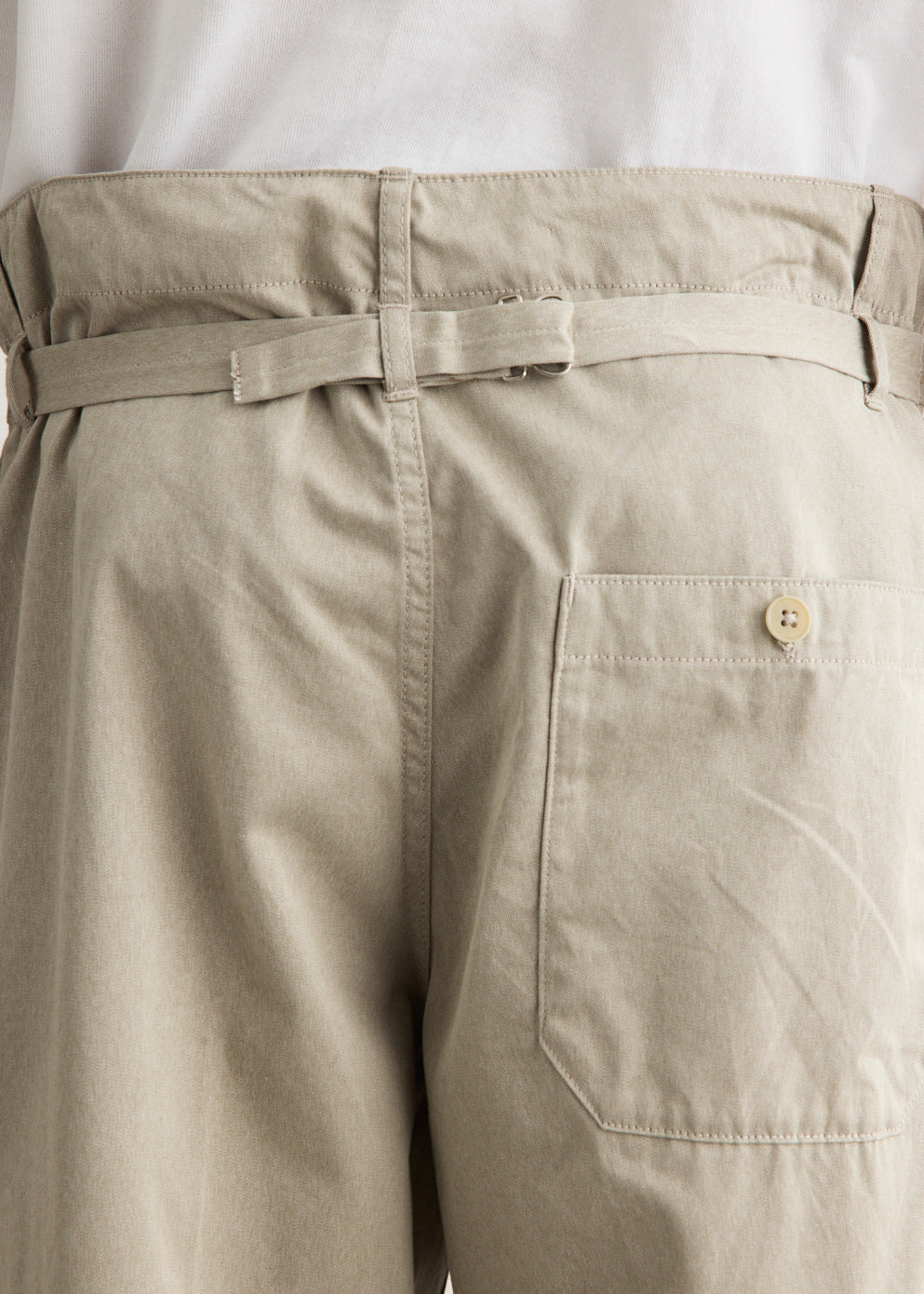 Buckleback Trousers