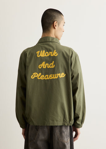 Twill Work Jacket