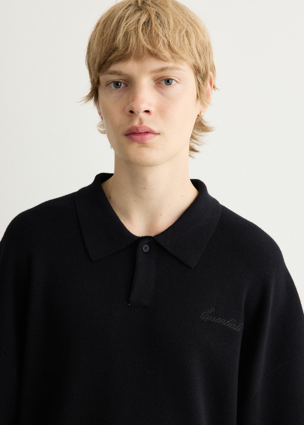 Signature 3/4 Sleeve 90's Knit Polo
