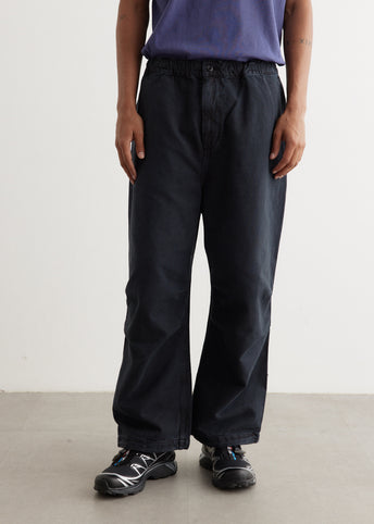 新品未使用 carhartt wip judd pant black サイズS Carhartt-WIP Judd Pant - Black Garment Dyed | Urban Excess