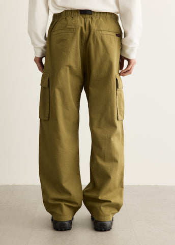 Herringbone Cargo Pants