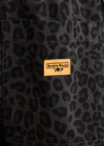 Patterned Chef Shorts