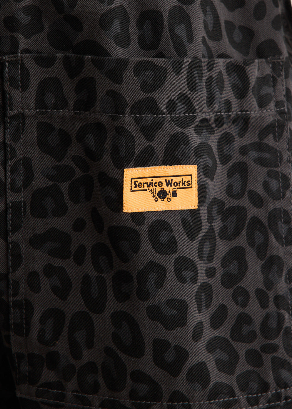Patterned Chef Shorts