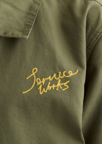 Twill Work Jacket