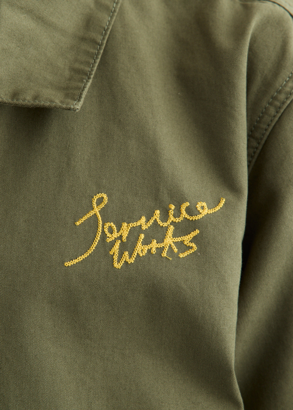 Twill Work Jacket