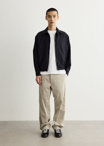 Shadow Stripe Toro. Zip Blouson