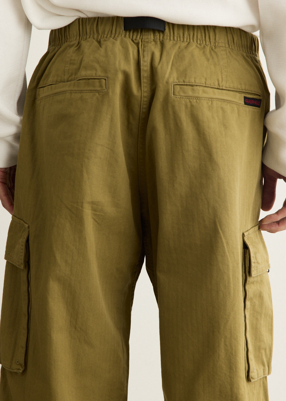 Herringbone Cargo Pants