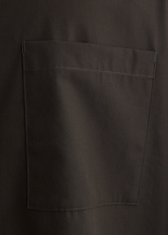 Cotton Twill Shirt Jacket
