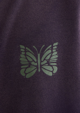 Deconstructed Zipped Sweatshirt
