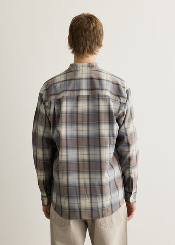 Super Light Wool Check Shirt