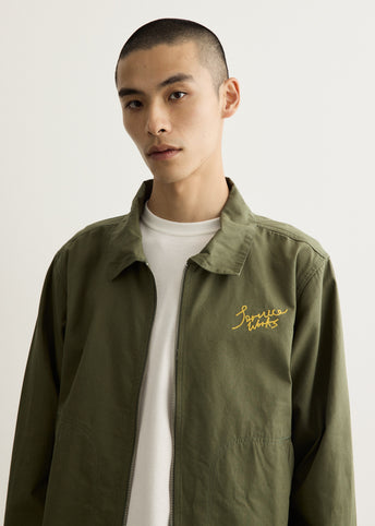 Twill Work Jacket