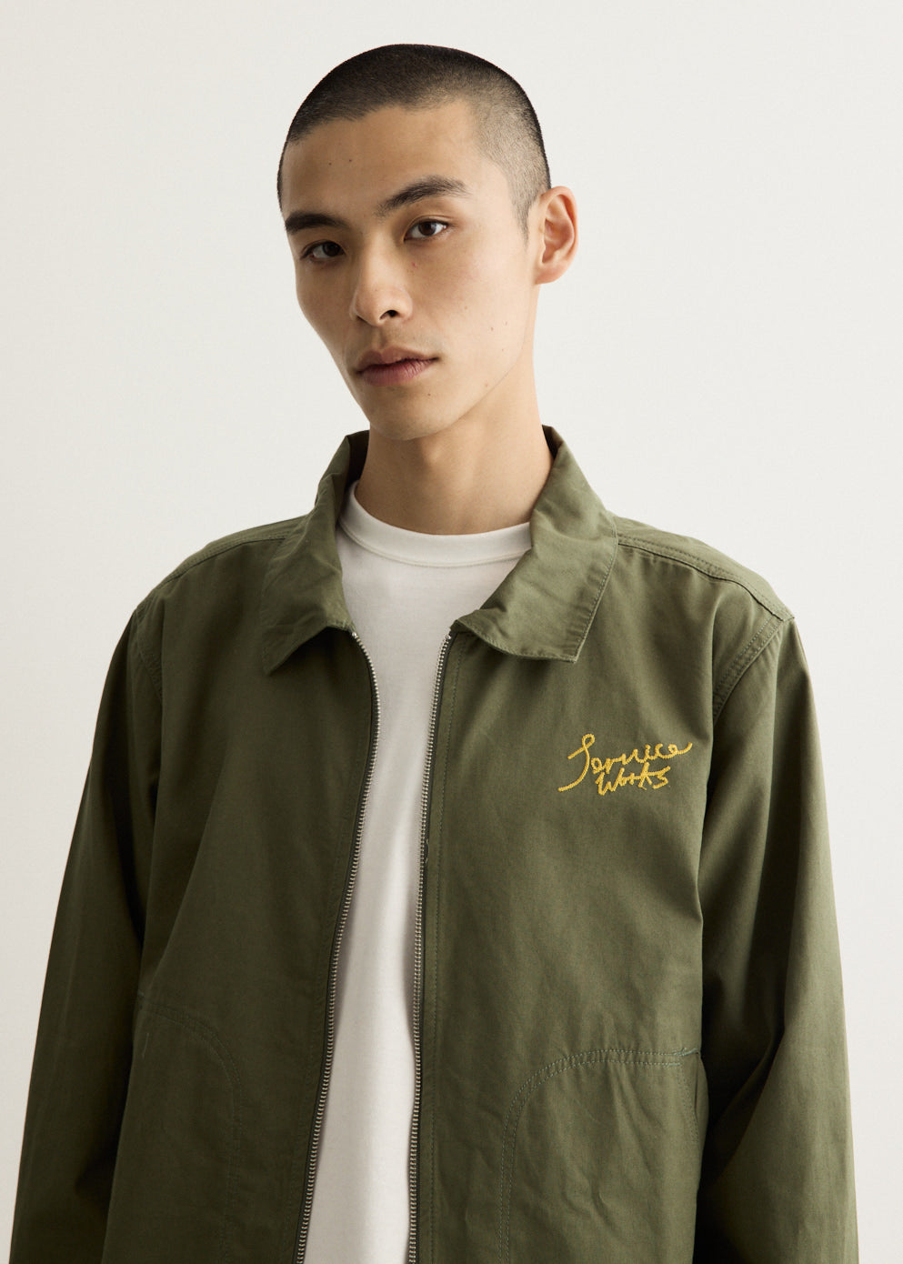 Twill Work Jacket