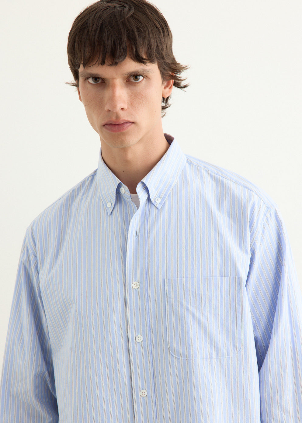 Relaxed Stripe Shirt