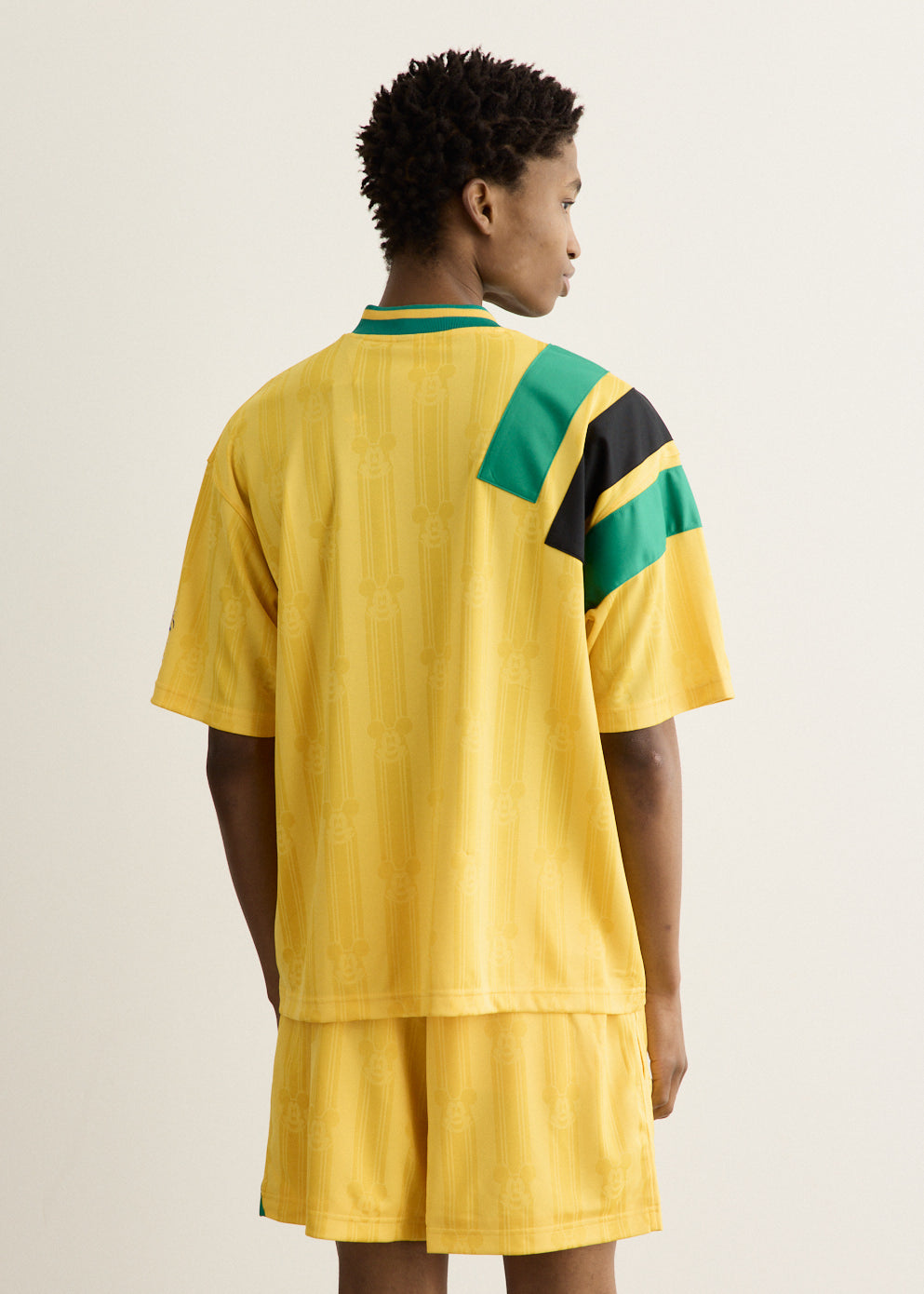 x Brain Dead x Disney Football Jersey