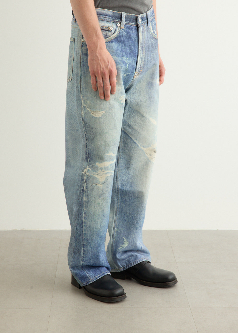 Third Cut Jeans