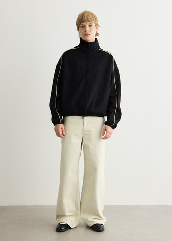 Signature Modern Track Jacket With Piping