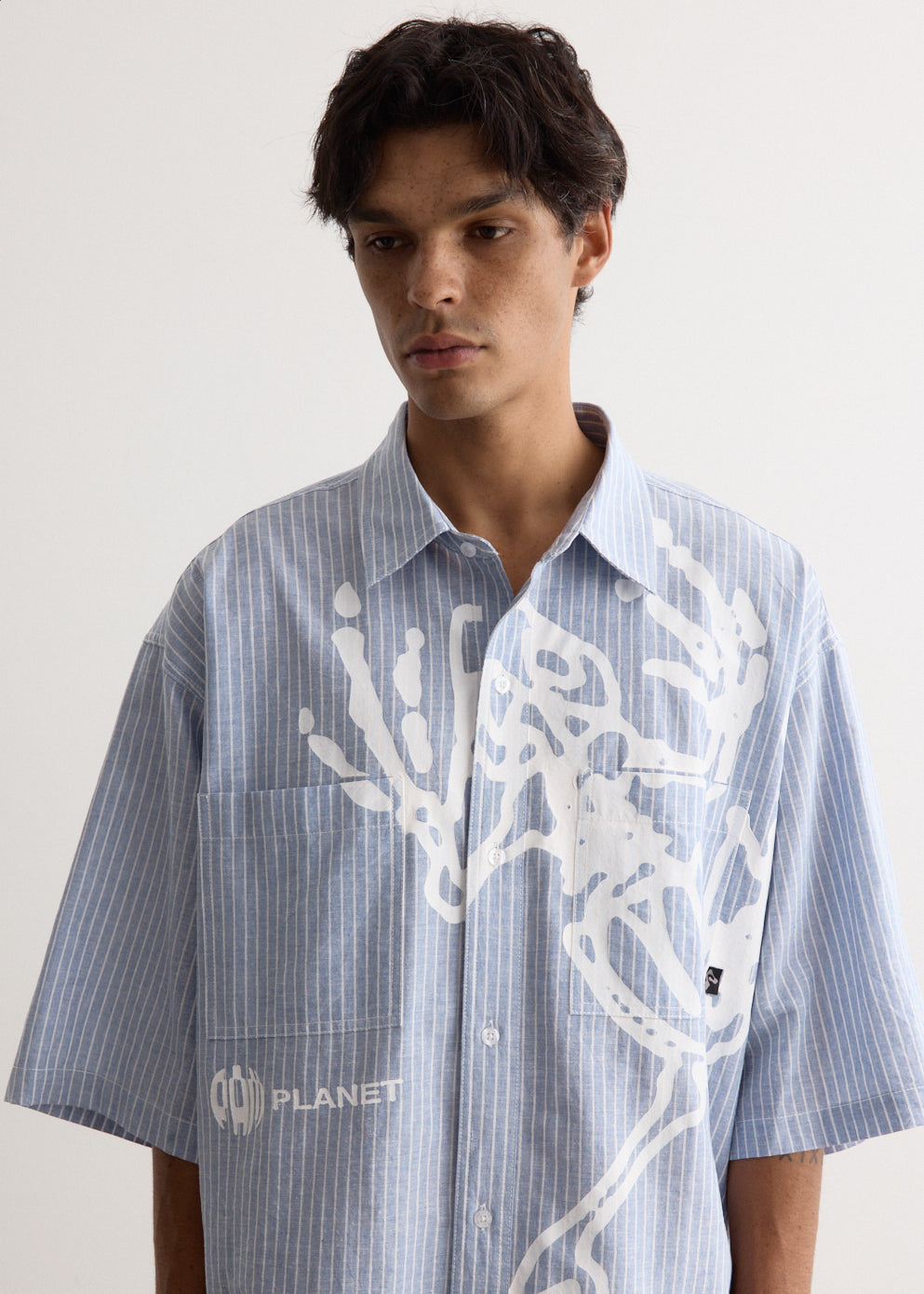 Lil' Bone Oversized Shirt