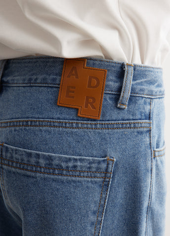 Significant Oversized Straight Fit Jeans