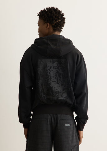 Shape Shift Hooded Zip Thru Sweat