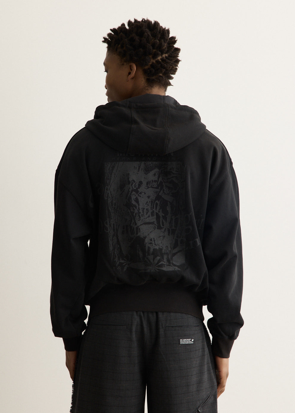 Shape Shift Hooded Zip Thru Sweat