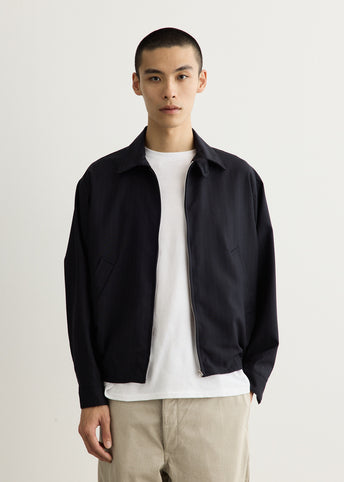 Shadow Stripe Toro. Zip Blouson