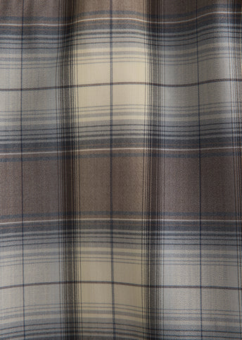Super Light Wool Check Shirt