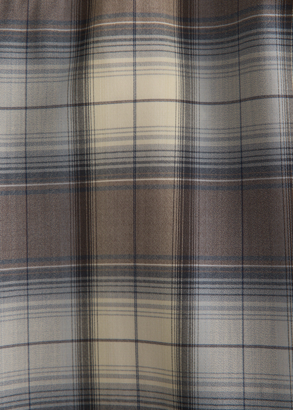 Super Light Wool Check Shirt