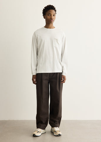 Deep Tuck Pressed Pants