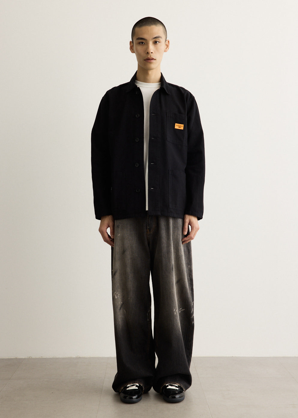 Canvas Chore Shirt