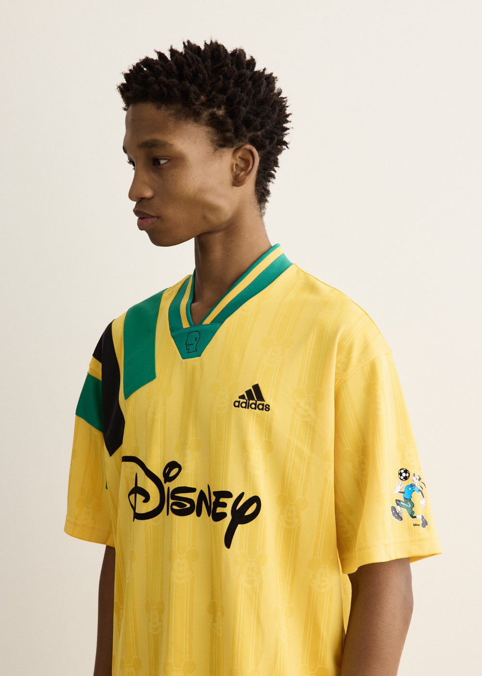 x Brain Dead x Disney Football Jersey
