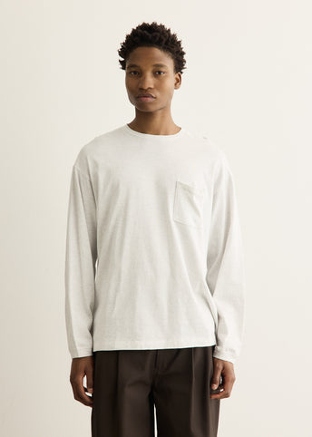 Loose Pocket Long Sleeve T-Shirt