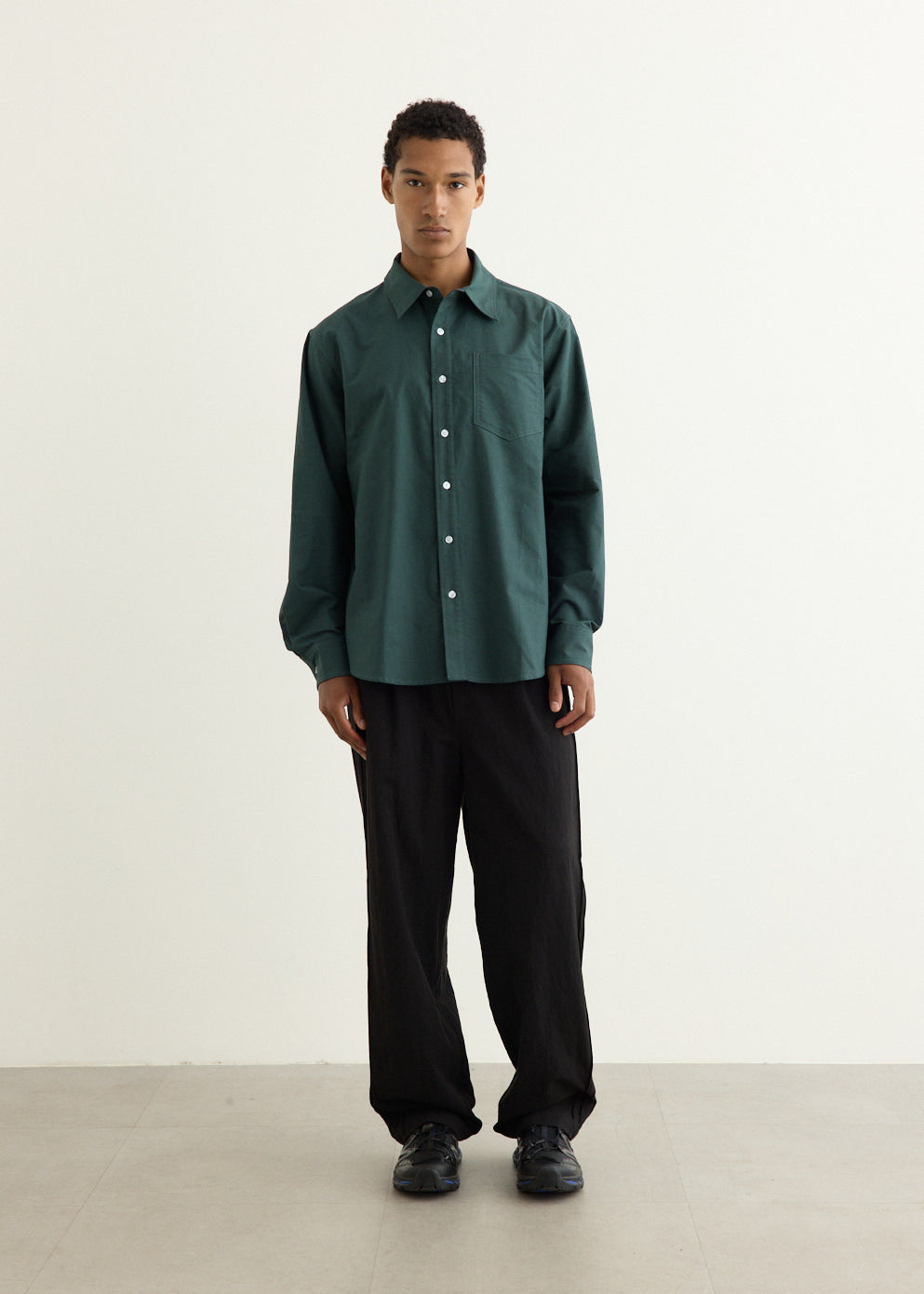 Asher Everyday Oxford Shirt