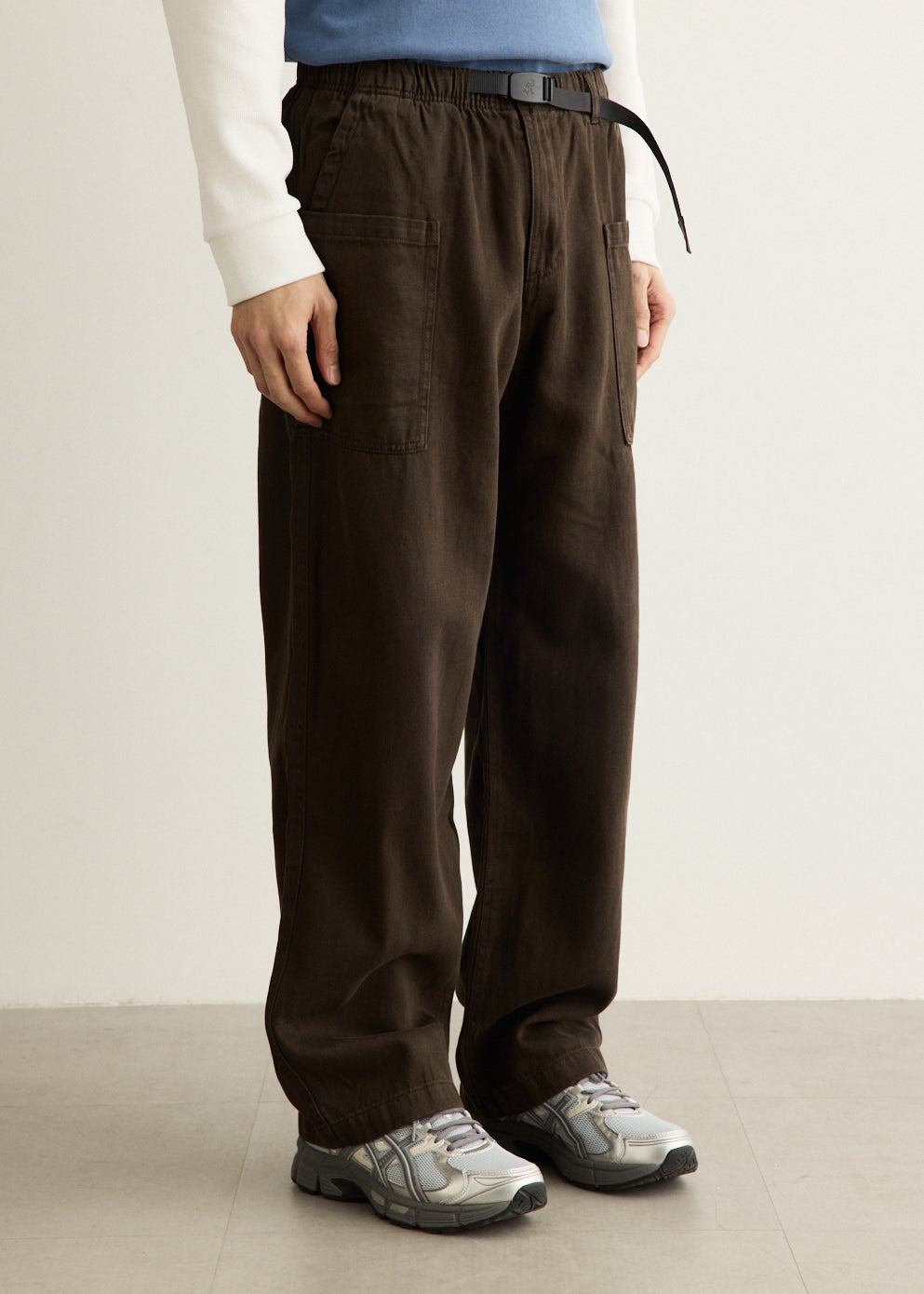 Hemp Relaxed Pants