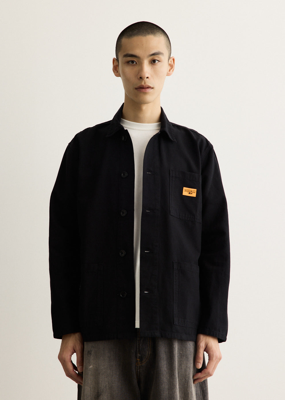 Canvas Chore Shirt