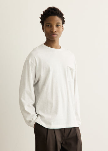 Loose Pocket Long Sleeve T-Shirt