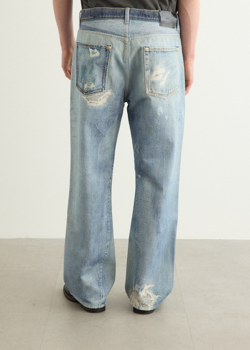 パンツ OUR LEGACY THIRD CUT DIGITAL DENIM 30 Our Legacy - Third Cut Digital Denim Print