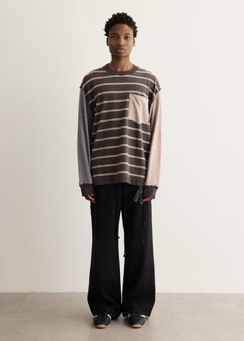 Oversized Crew Neck Pullover