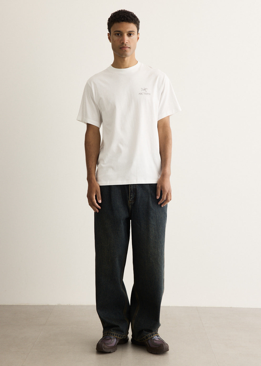 Kragg Short Sleeve Cotton Bird Word T-Shirt