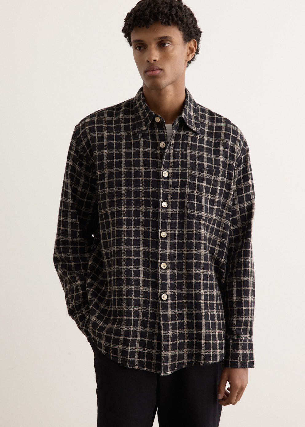 Above Shirt