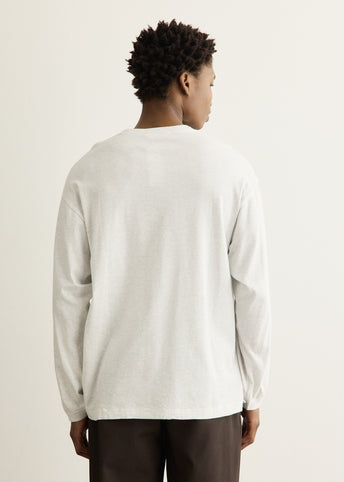 Loose Pocket Long Sleeve T-Shirt